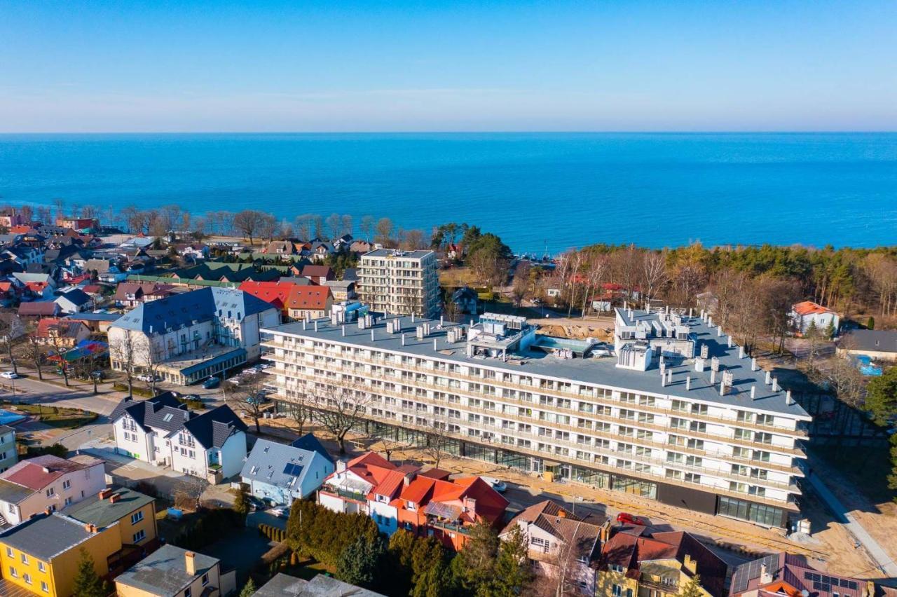 Król Plaza Spa&Wellness Hotel Jarosławiec Kültér fotó