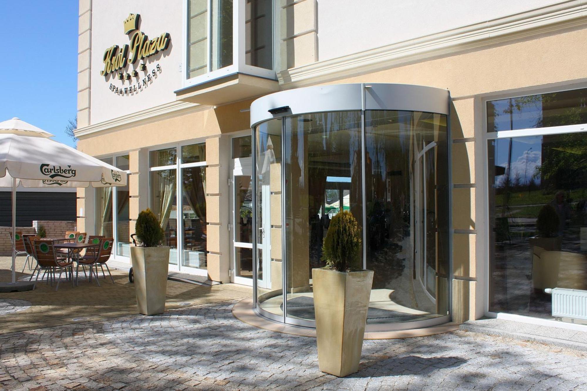 Król Plaza Spa&Wellness Jarosławiec Kültér fotó
