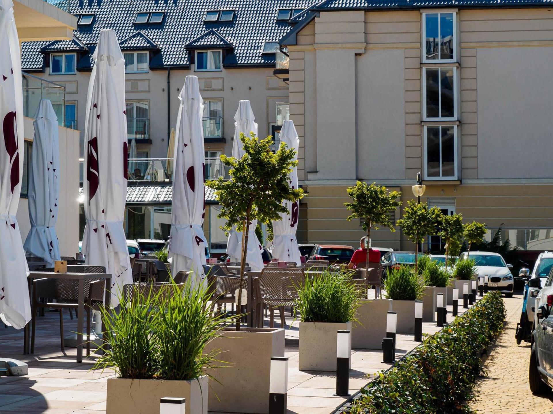 Król Plaza Spa&Wellness Jarosławiec Kültér fotó