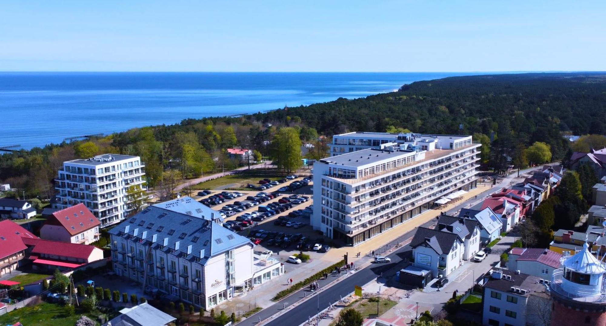 Król Plaza Spa&Wellness Jarosławiec Kültér fotó