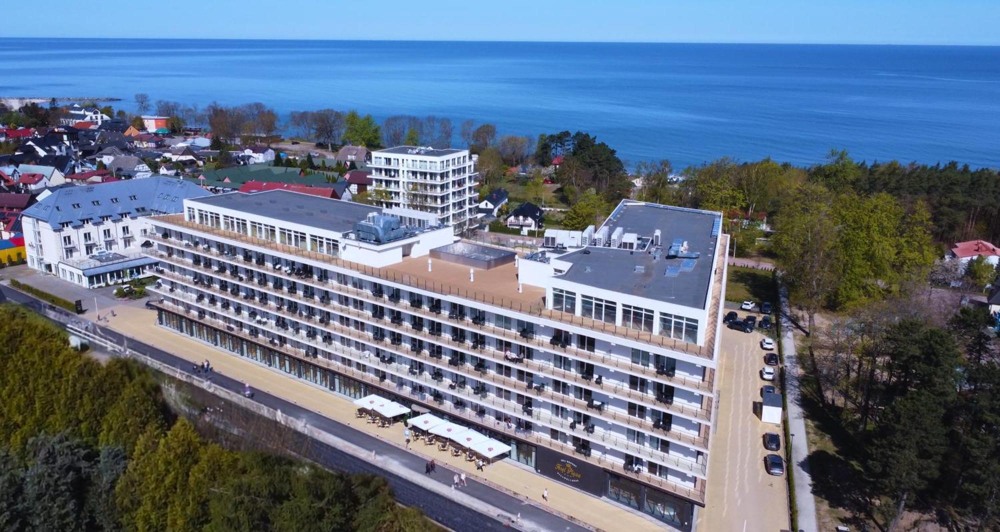 Król Plaza Spa&Wellness Jarosławiec Kültér fotó