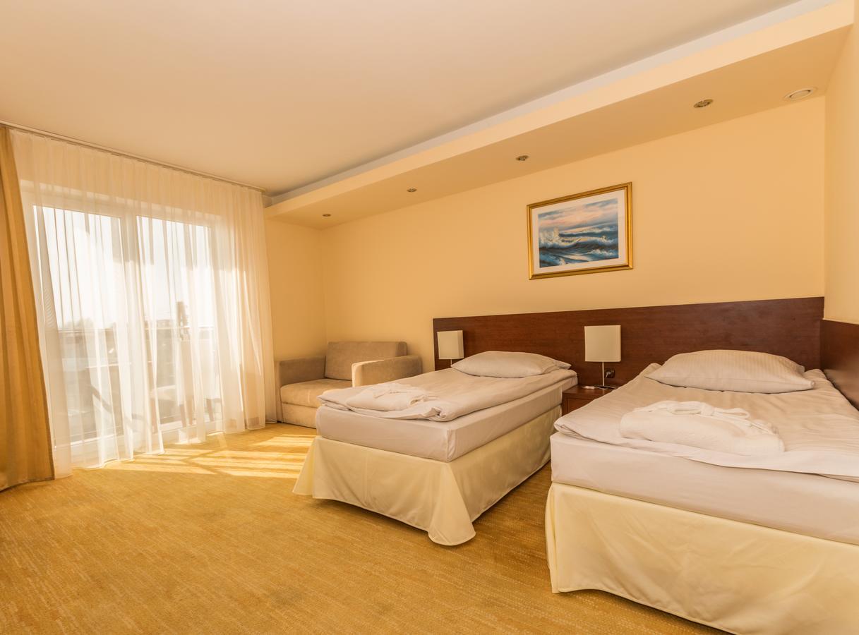 Król Plaza Spa&Wellness Jarosławiec Kültér fotó