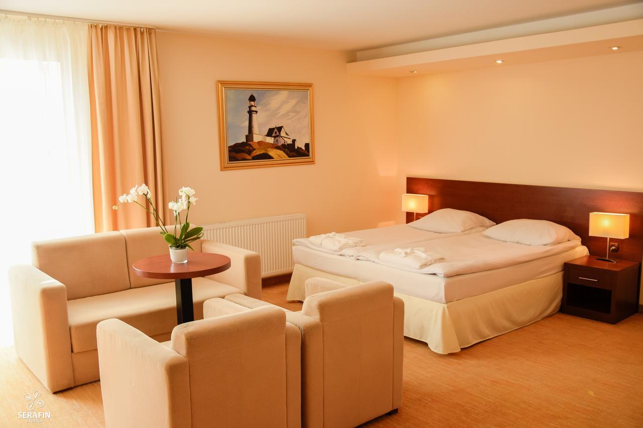 Król Plaza Spa&Wellness Jarosławiec Kültér fotó