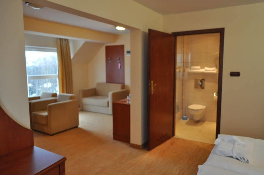 Król Plaza Spa&Wellness Jarosławiec Kültér fotó
